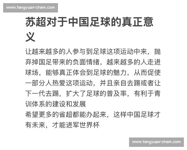 苏超神级反击教科书！4 脚传递破全场，国足该醒醒了