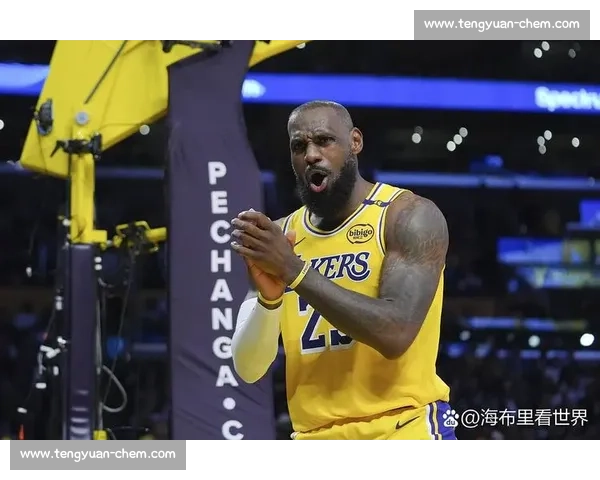 詹姆斯 40 岁高强度训练冲刺第 23 季 5260 万合同锁定湖人争冠最后窗口